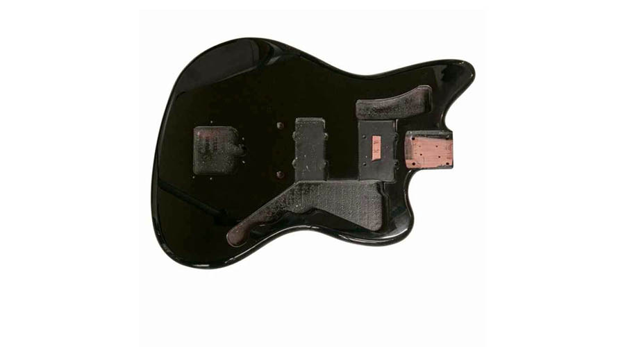 The Guitar with Black No Hole Jazzmaster Cover Set blog image